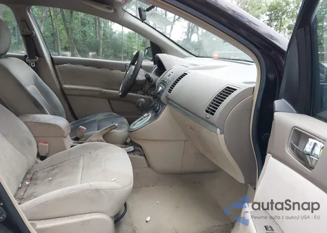 2010 Nissan Sentra 2.0S из США, поврежденный, VIN 3N1AB6AP3AL718761